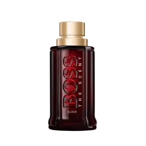 عطر هوغو بوس ذا سنت اليكسير الرجالي بارفيوم انتنس -100مل