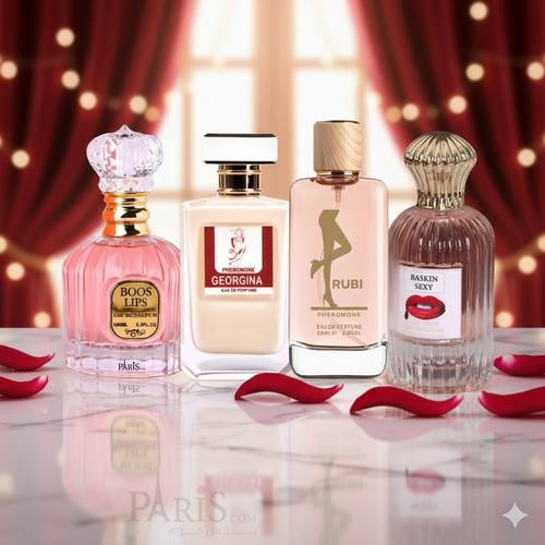 Pariscom Pheromone Perfume Package - 100ml per piece