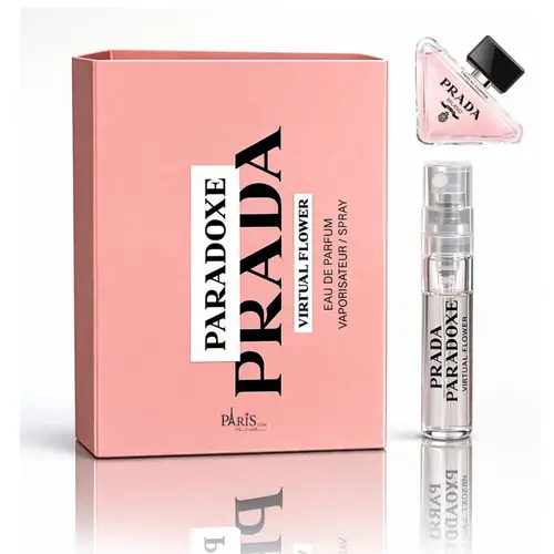 عينة عطر برادا بارادوكس فيرتشوال فلاور للنساء - 1.5مل