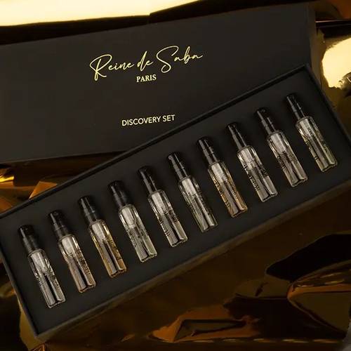 Reine de Saba Discovery Set - 10 x 1.5 ml