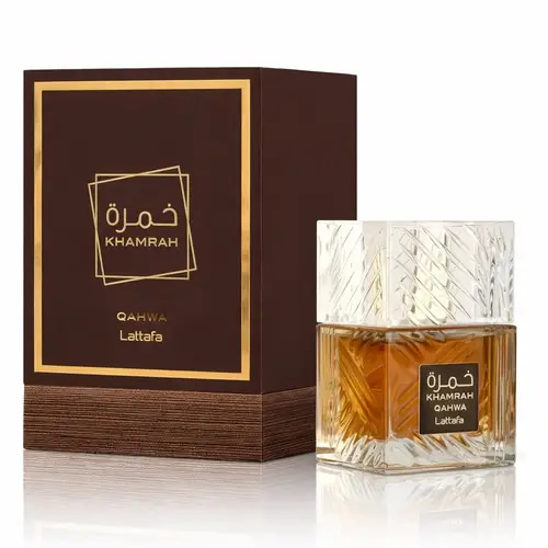 Lattafa Khamrah Qahwa Eau de Parfum 100ml