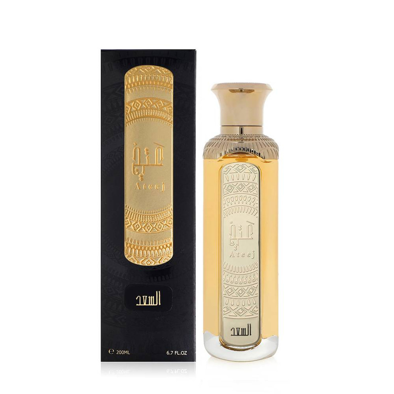 Al-Saad perfume from Ateej Perfumes, Eau de Parfum - 200 ml