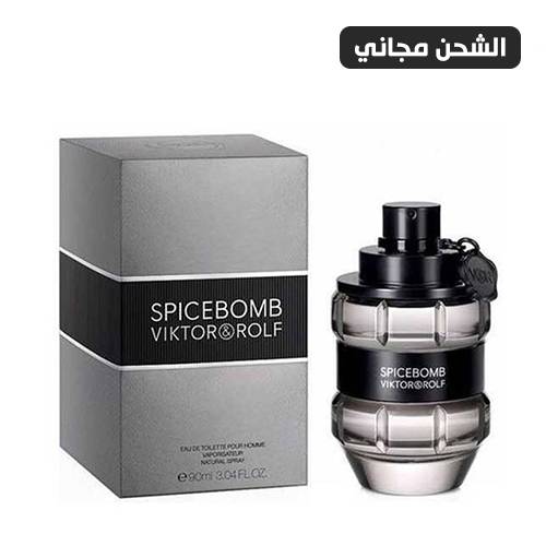 عطر سبايس بومب من فيكتور اند رولف او دو تواليت - 90مل