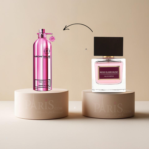 بديل عطر مونتال روز اليكسير مسك من بايفيت بيرفيوم -100مل