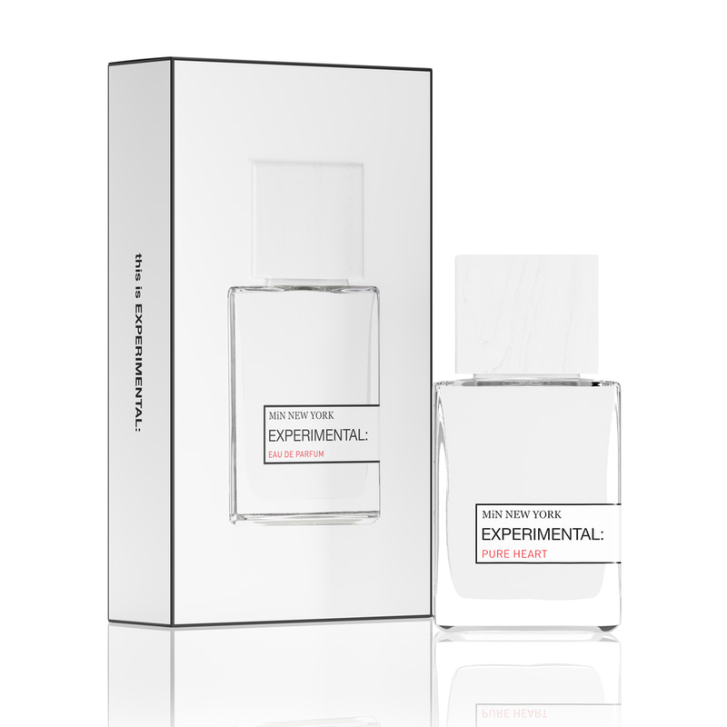 عطر إكسبريمينتال بيور هارت من مين نيويورك أو دو بارفان -75 مل