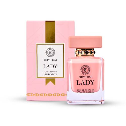 Rhythm Lady Eau de Parfum - 100ml