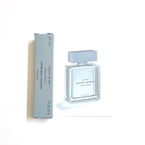 عينة عطر نارسيسو رودريغيز فيتيفر مسك للرجال - 0.6 مل