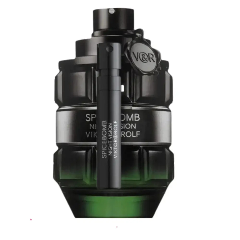 عينة عطر سبايس بومب نايت فيجين 1.2 مل للرجال من فيكتور أند رولف