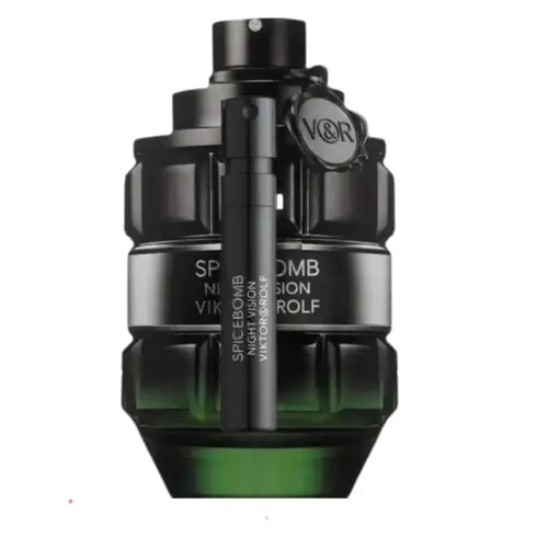 عينة عطر سبايس بومب نايت فيجين 1.2 مل للرجال من فيكتور أند رولف