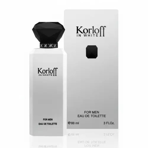 عطر كورلوف الابيض الرجالي ان وايت او دو تواليت - 88مل