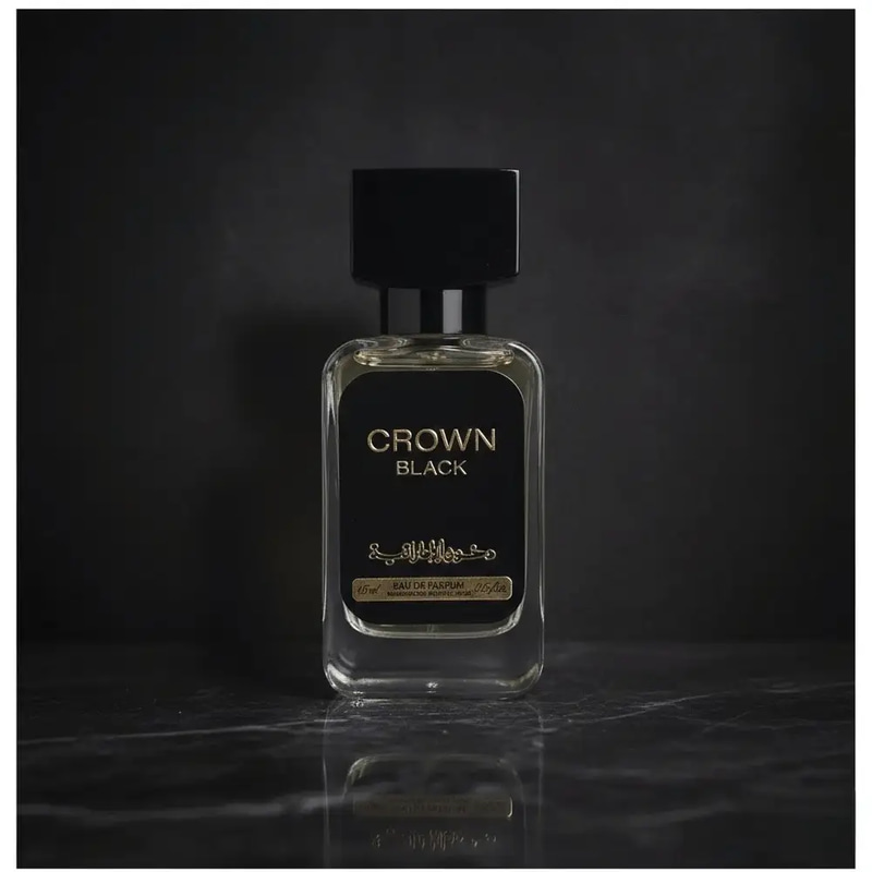 عطر كراون بلاك ميني من دخون الاماراتية - 15 مل 