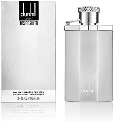 عطر دانهيل ديزاير سيلفر من دانهيل للرجال - او دي تواليت ، 100 مل