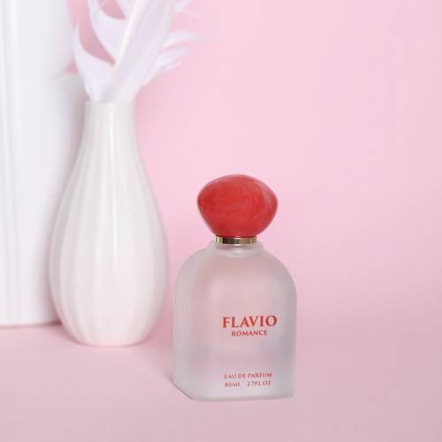 عطر فلافيو رومانس من الفريدو او دي بارفيوم للنساء -80مل 
