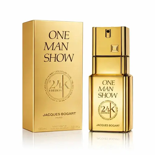 One Man Show 24K Edition Jacques Bogart Paris Perfume - 100 ml
