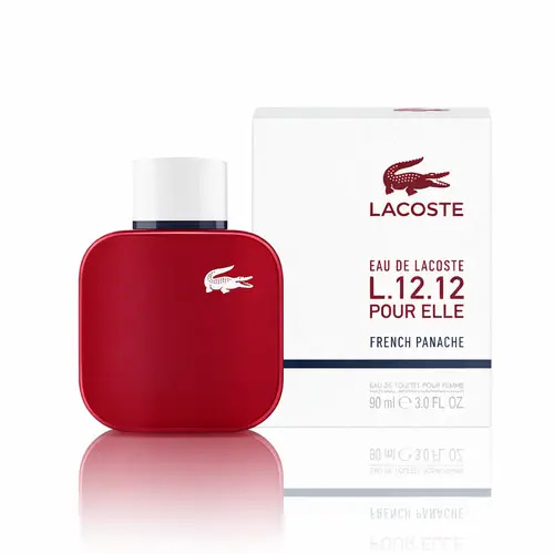 Lacoste Eau de Lacoste Pour Elle French Panache Eau de Toilette 100ml