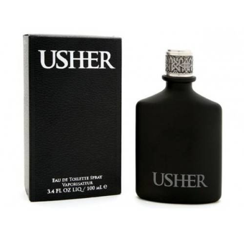 Usher Black Men Eau de Toilette - 100ml