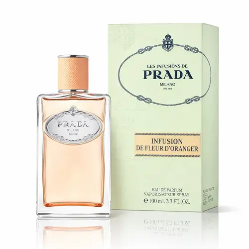 عطر برادا إنفيوجن أورانج أو دو برفيوم للنساء -100 مل