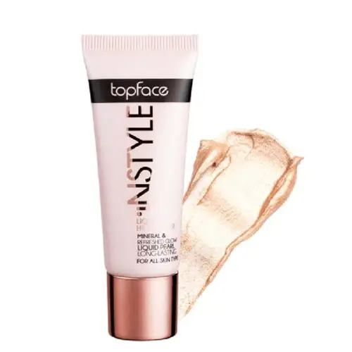 Liquid face highlighter, Top Face Instyle