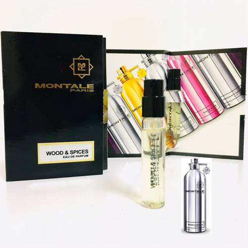 عينة عطر مونتال وود اند سبايس من - 2 مل