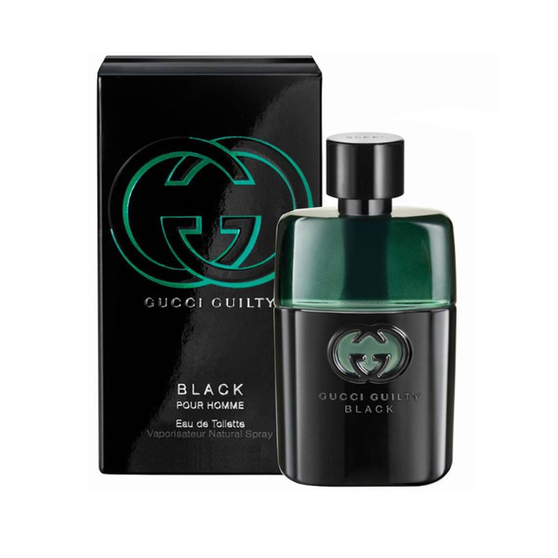 Gucci Guilty Black Pour Homme Eau de Toilette 50ml