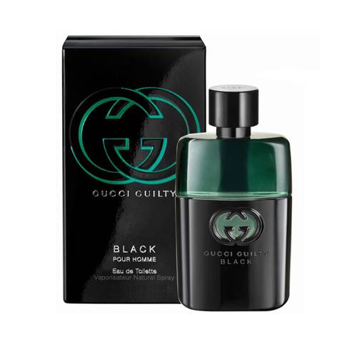 عطر قوتشي غليتي بلاك للرجال او دو تواليت - 50مل