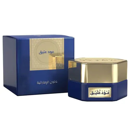 Ateeq Oud, Emirati incense - 35 grams