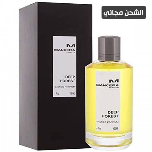 عطر مانسيرا ديب فورست او دي بارفان -120 مل