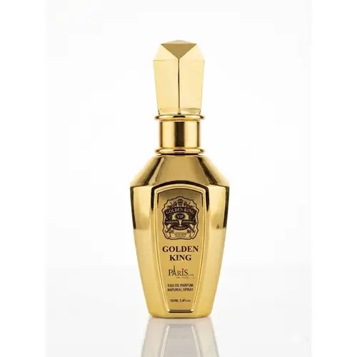 عطر جولدن كينج باريس بتركيز 98% بارفيوم - 100مل 