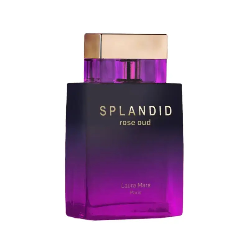 عطر سبلاندد روز عود للجنسين من لاورا مارس او دي بارفيوم - 100مل