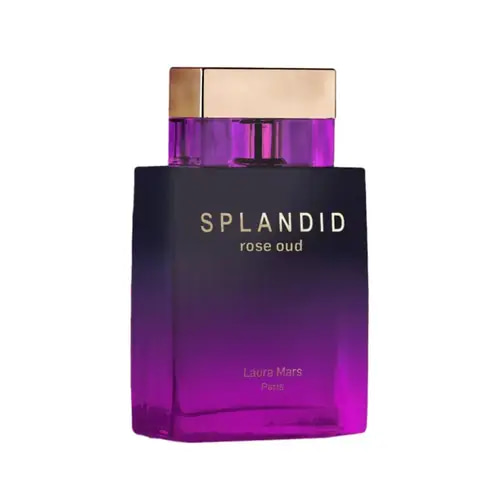 عطر سبلاندد روز عود للجنسين من لاورا مارس او دي بارفيوم - 100مل