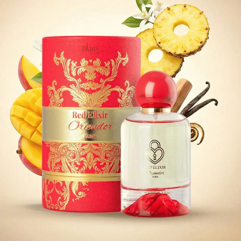 عطر رد الكسير من اوريندور باريس للنساء - 100مل