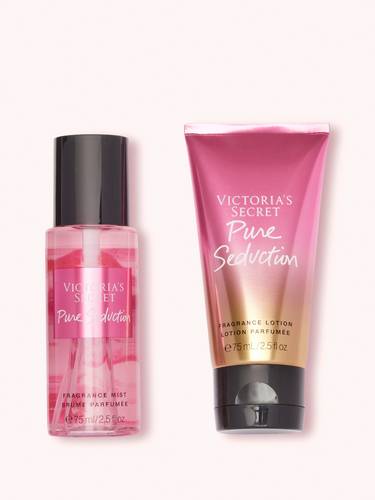 مجموعة فيكتوريا سيكريت Pure Seduction لوشن75مل-معطر جسم 75مل