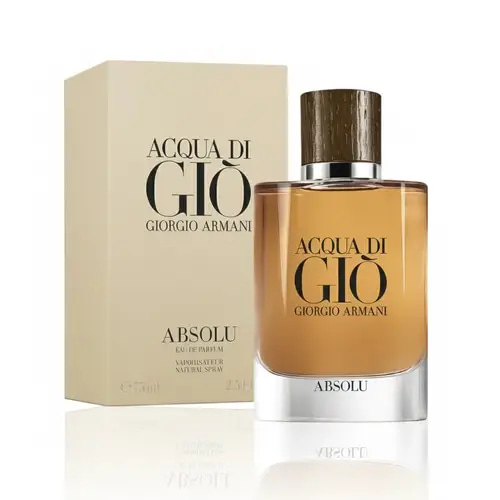 عطر ارماني اكوا دي جيو ابسولو الرجالي او دو بارفيوم- 75مل
