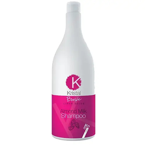 شامبو BBcos Kristal Basic بخلاصة حليب اللوز -1500مل 