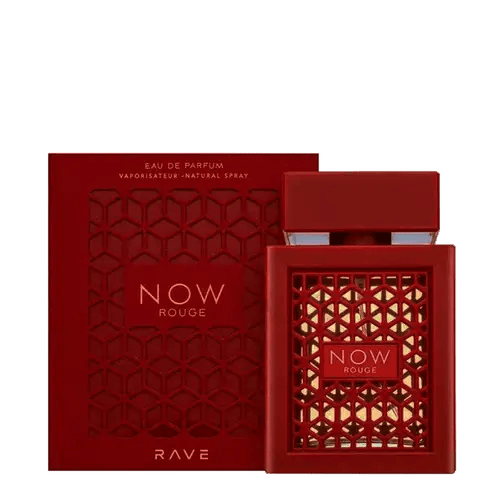 عطر راف ناو روج من لطافة – 100 مل