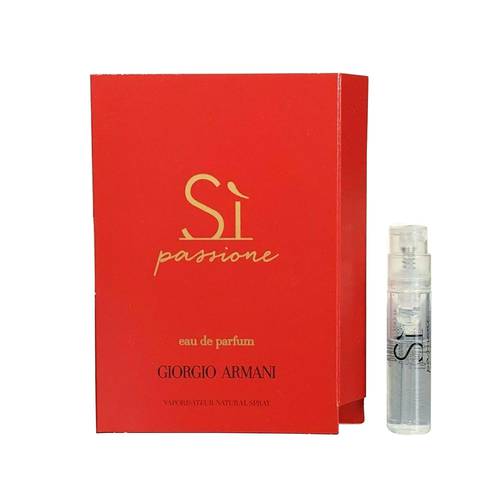 عينة عطر SI سي باشون انتنس من  ارماني - 1.5مل
