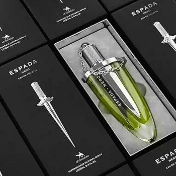 عطر إسبادا نيرو للرجال من لو شامو -100مل