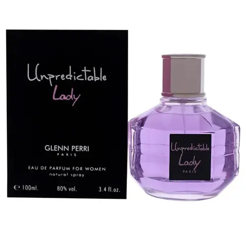 UNPREDICTABLE LADY BY GLENN PERRI PARIS- 100 ML