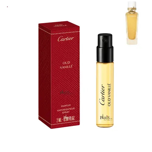 عينة عطر كارتير عود فانيلا بارفيوم -2 مل
