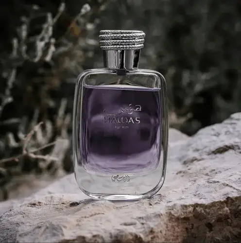 عطر الرصاصي هوس الرجالي أو دو بارفيوم – 100 مل