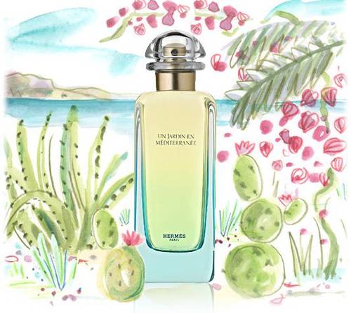 عطر هيرمس أون جاردن أون ميديترانيه أو دو تواليت - 100 مل
