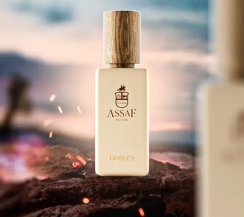 عطر دارلي من عساف للعطور- DARLEY للجنسين- 75مل