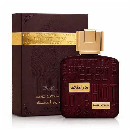 عطر رمز لطافة الذهبي او دو بارفيوم للجنسين -100مل