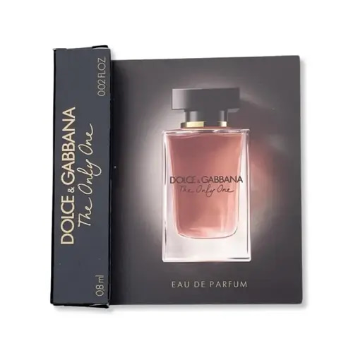 عينة عطر دولتشي غابانا ذا اونلي وان او دو بارفيوم 0.8مل