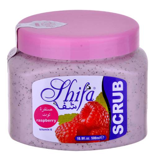 سنفرة شفا بالفراولة للوجه والجسم