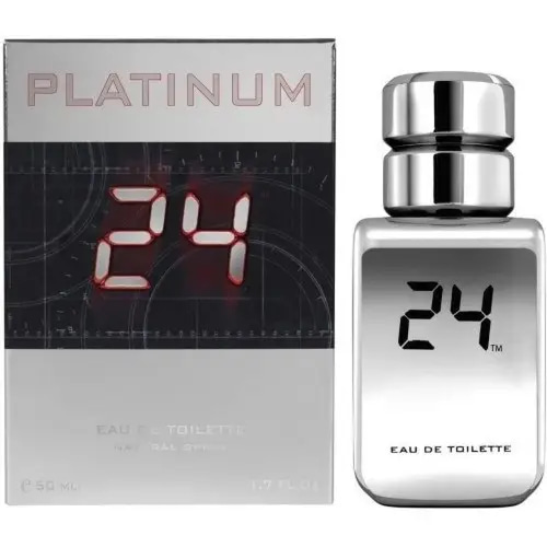 عطر سينتستوري 24 بلاتينيوم او دو تواليت للرجال 50مل