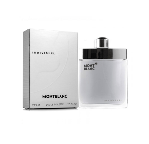 عطر إنديفيجوال مونت بلانك الرجالي - 75 مل