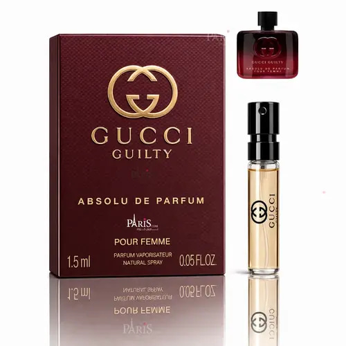 عينة عطر قوتشي جيلتي ابسولو للنساء - 1.5مل