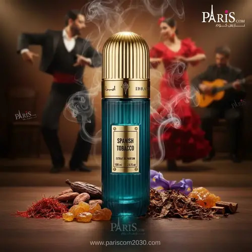 عطر توباكو الاسباني من ابراهيم القرشي - 100مل