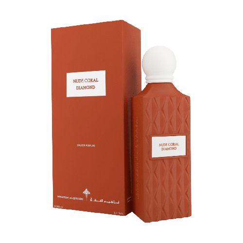 Nude Coral Diamond Perfume by Ibrahim Al Qurashi - 150ml